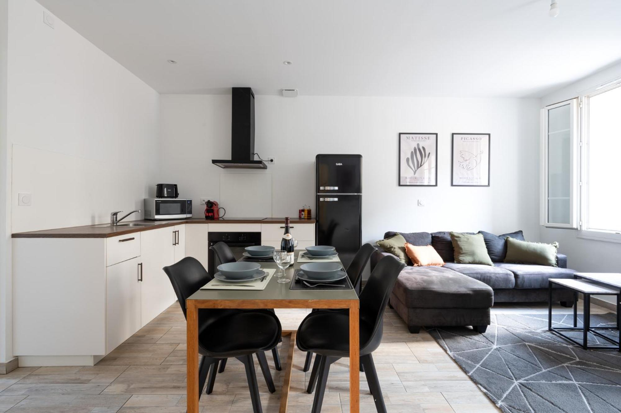Superbe Appartement Proche Gare Toulon Exterior foto