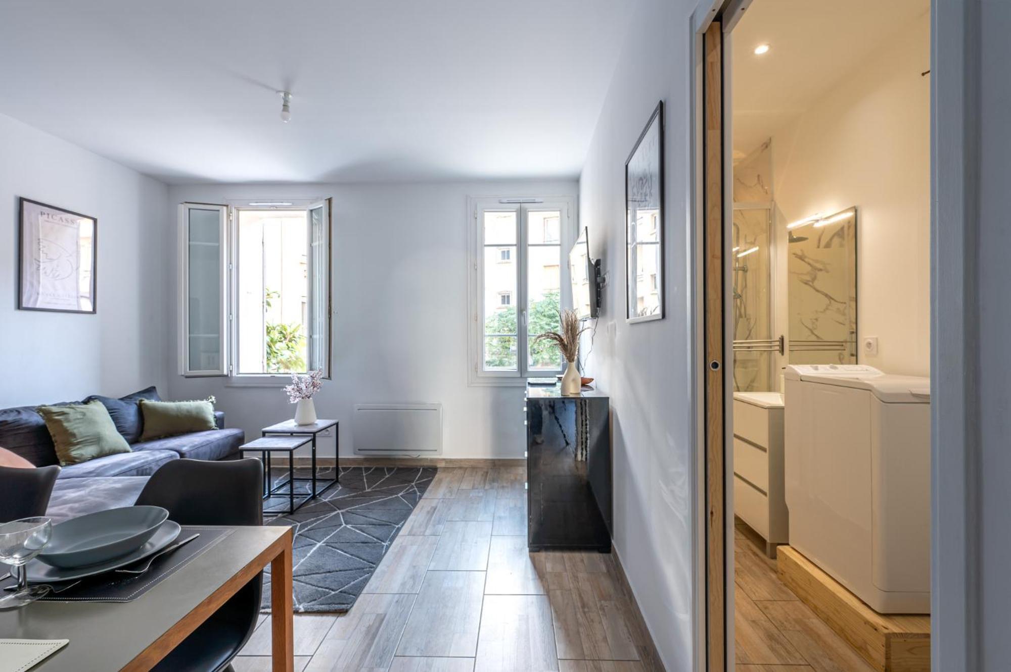 Superbe Appartement Proche Gare Toulon Exterior foto